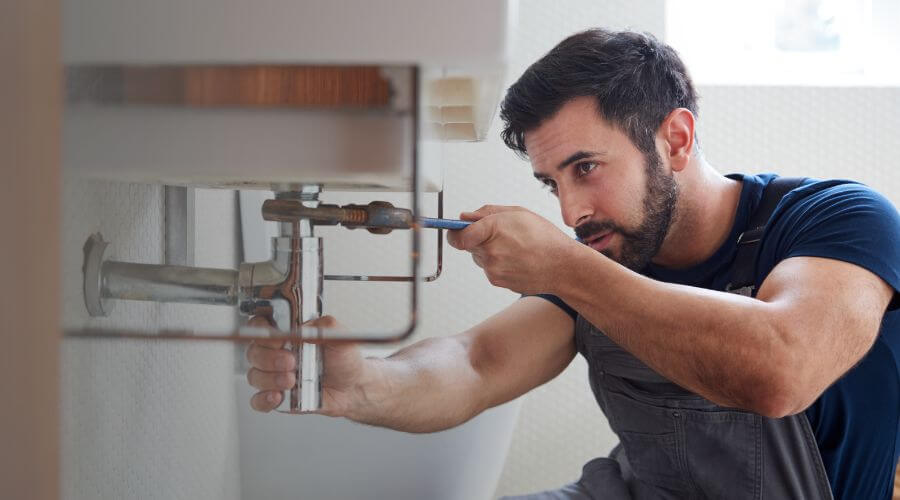 Professional water heater installation services in Goodview, VA
