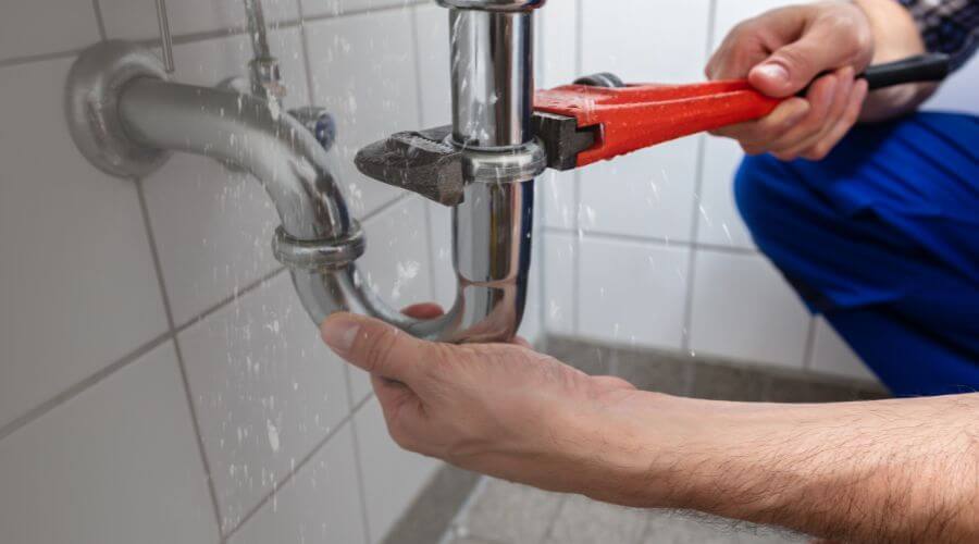 Local water heater installation in Goodview, VA